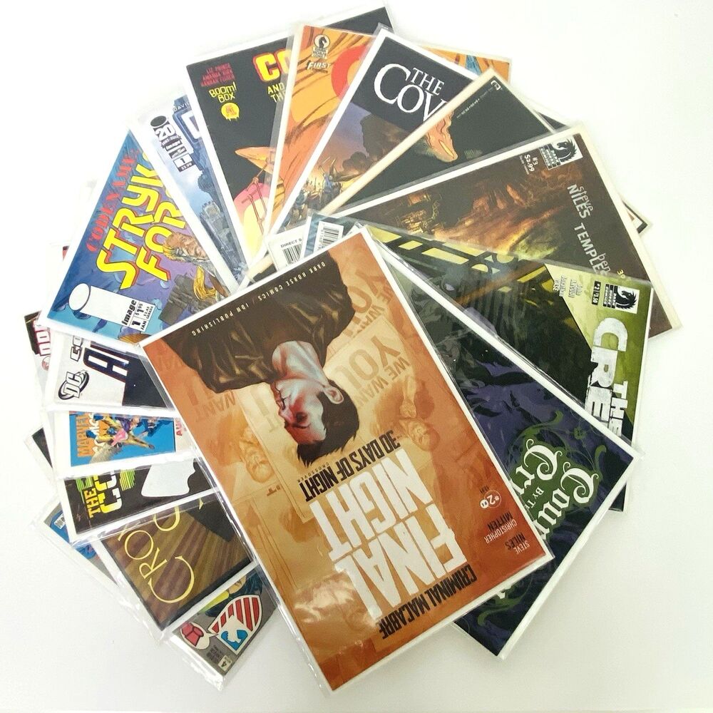 Comics Lot of 15  Horror Indie Fantasy Image Dark Horse IDW Assorted Mixed Title